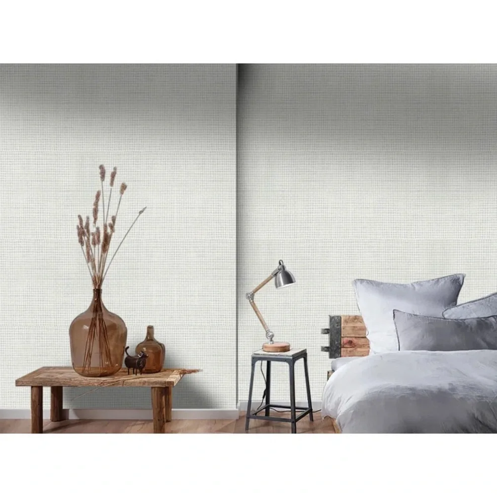 Carletta Grass Cloth Roll- Wallpaper